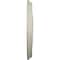 Ekena Millwork Berkshire Ceiling Medallion (Canopies up to 6 3/8"), 20 1/8"OD x 3 7/8"ID x 1 7/8"P, Clear Yellow CM20BE1CYF - alternate 3